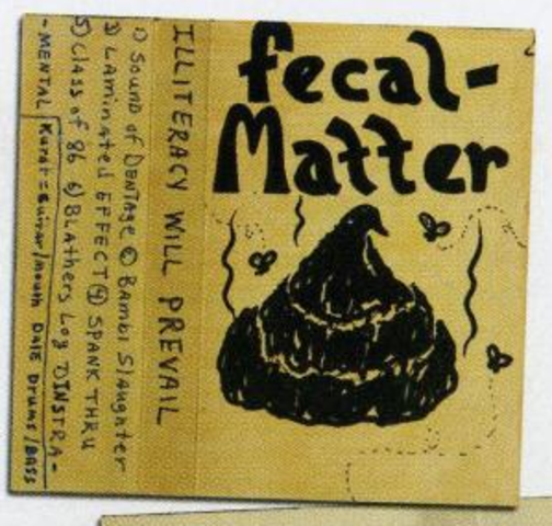 Primera demo de Cobain y Novoselic