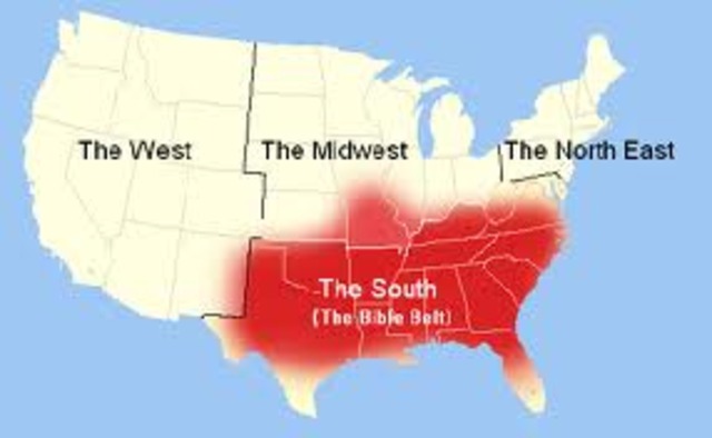 Bible Belt Commenced