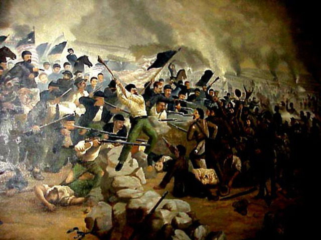 Pickett's Charge at the Battle of Gettysburg