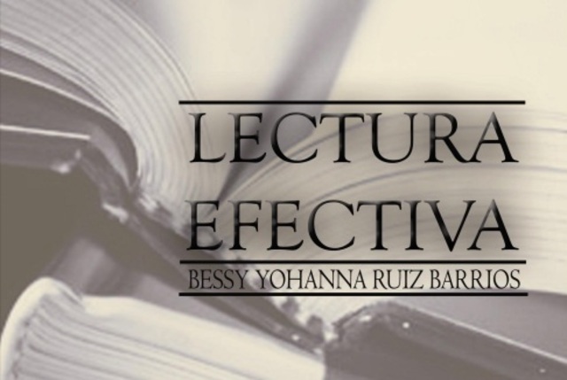 Manual de lectura efectiva