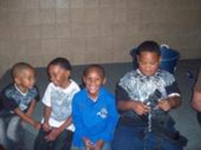 Playing with cousins