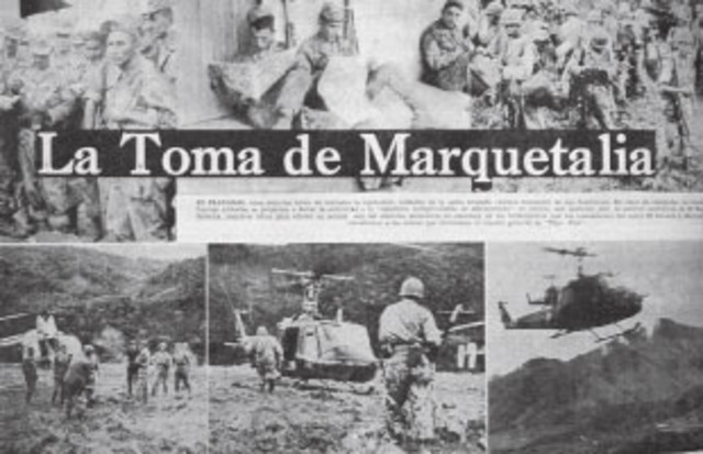 Ataque a Marquetalia