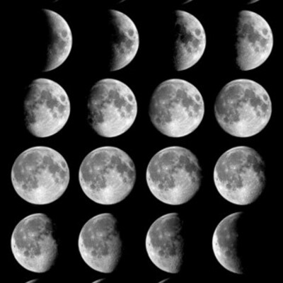 Timeline: September Moon Phases