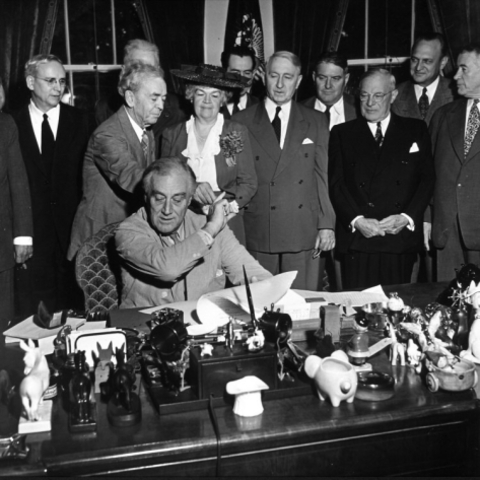 Suspected "enemy" aliens in West.