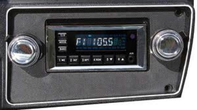 This is what the radio looks like now
