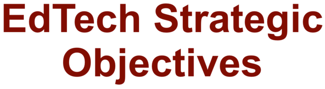 EdTech Strategic Plan presented to CIS Board