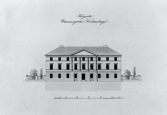 Learning at the Warsaw secondary school