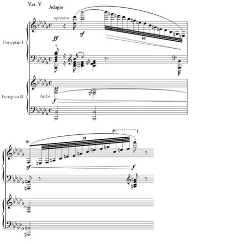 The trip to Vienna and publications of variations on a theme of Mozart and the Roundabout but the la Native of Cracow opus 14.