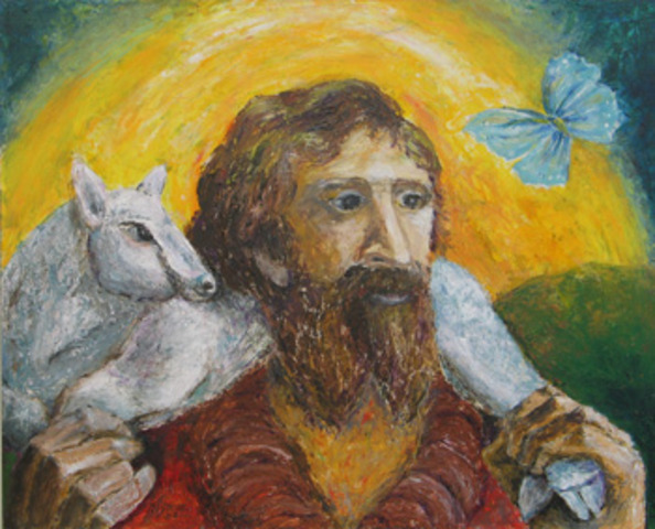Jesus als guter Hirte