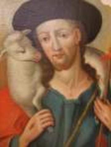Jesus als guter Hirte