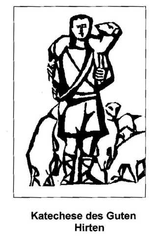 Jesus als guter Hirte