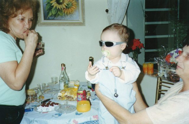 Na Casa de Minha Vó