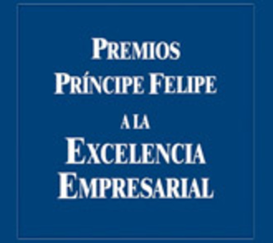el Premio Príncipe Felipe