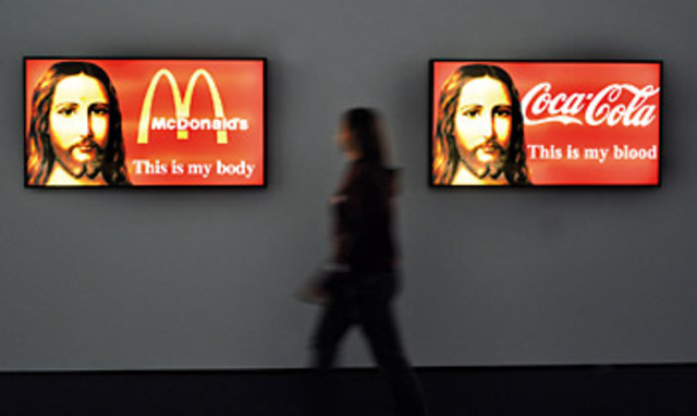 Jesus in der modernen Kunst