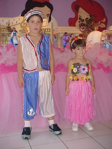 Aniversário de 6 anos