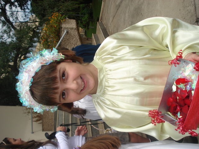 Primeira festa de açào de graças