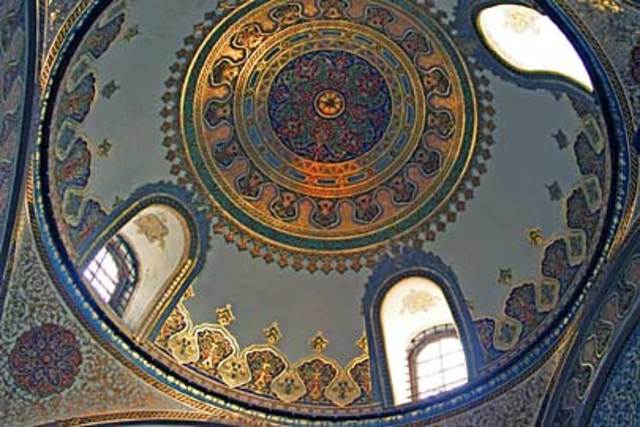 Construction of the Topkapi Palace