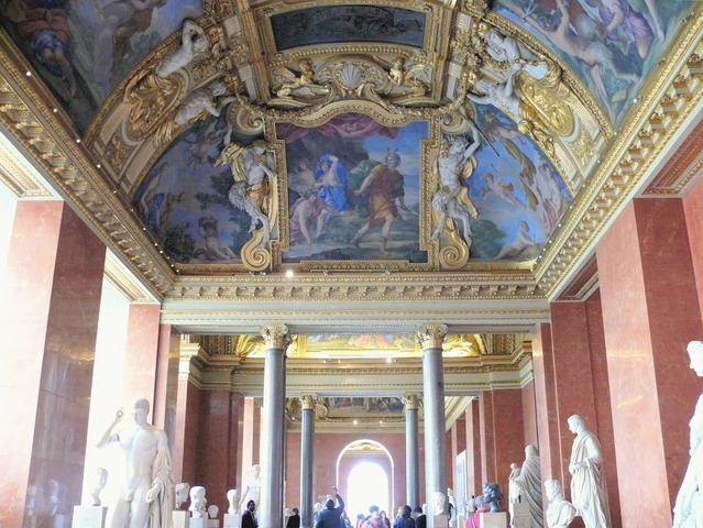 Appartements d'été Anne d'Autriche