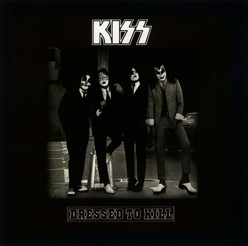 dressed to kill 3rd kiss album released