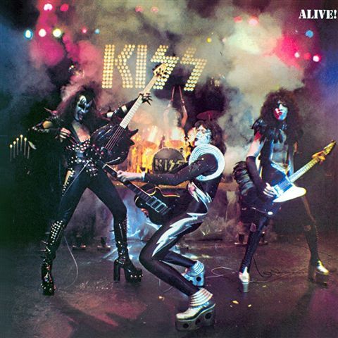 kiss alive! release