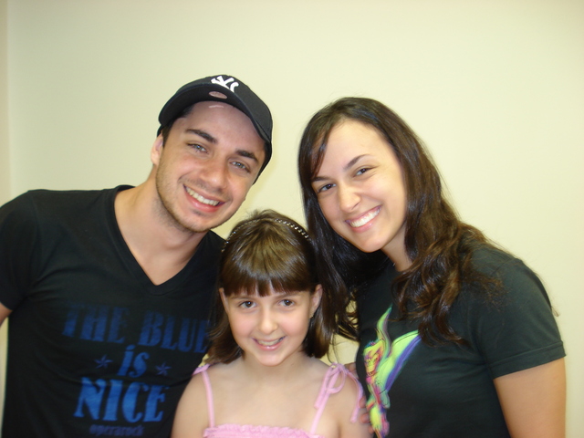 Conhecendo meus ídolos