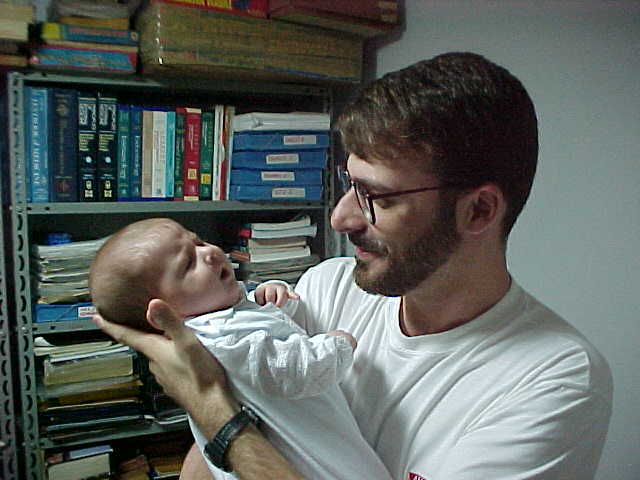 Conhecendo o tio marcelo