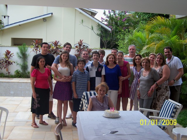 Aniversário de Minha Avó