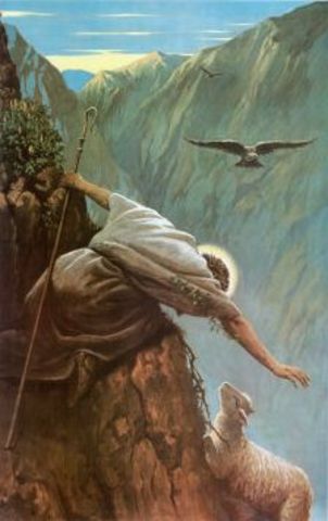 jesus der gute hirte