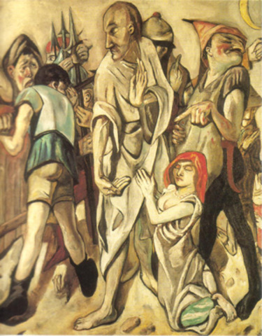 Christus und die Ehebrecherin