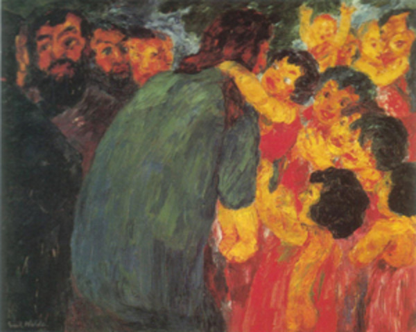 Christus und die Kinder