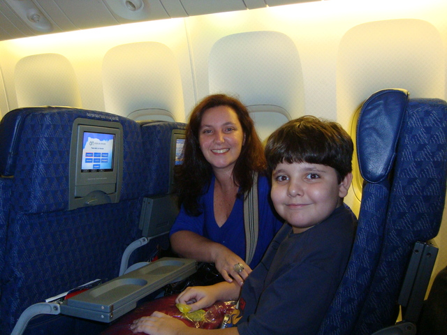 Minha primeira viajem para fora de pais!-Lucas Ramos