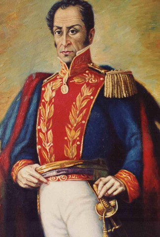 Muerte de Simón Bolivar