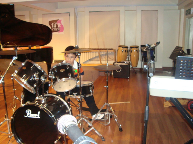 First drum lesson