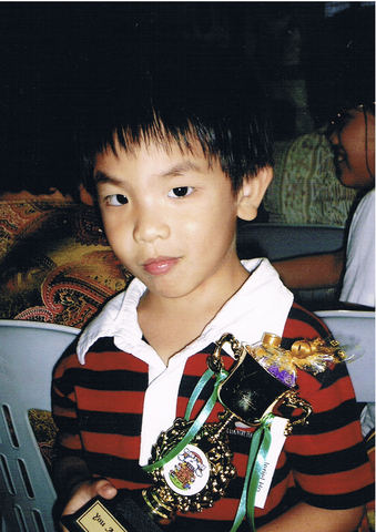 First day at kindergarten