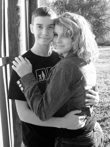 My first high school boyfriend