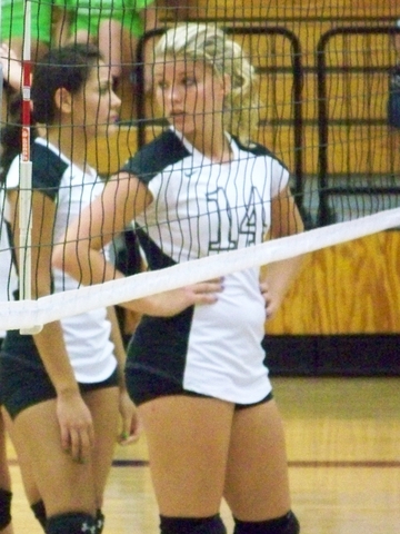 Made varsity Volleyball