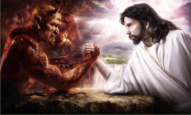Devil vs. Jesus