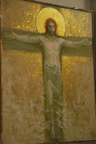 Herabsteigender Jesus