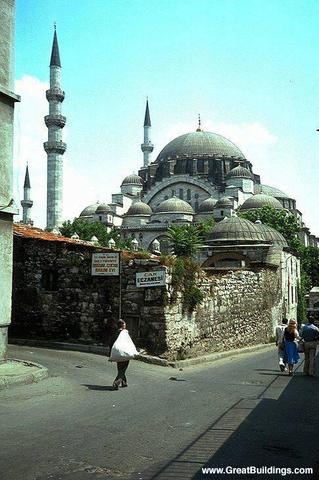 The Completion of the Suleymaniye Mosque