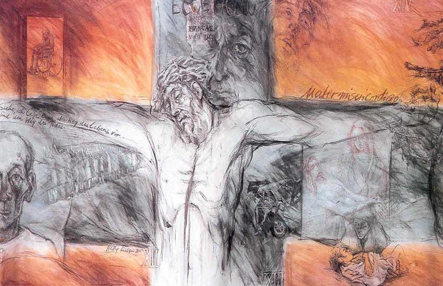 Jesus Leben am Kreuz