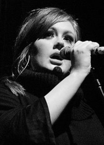 Her debut album,19, was released in 2008