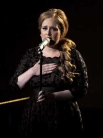 Adele received the awards for Best New Artist and Best Female Pop Vocal Performance.