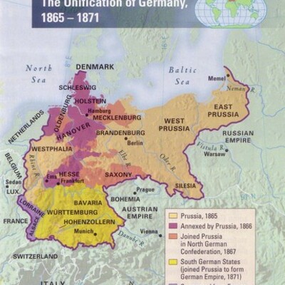 Timeline: German Unification