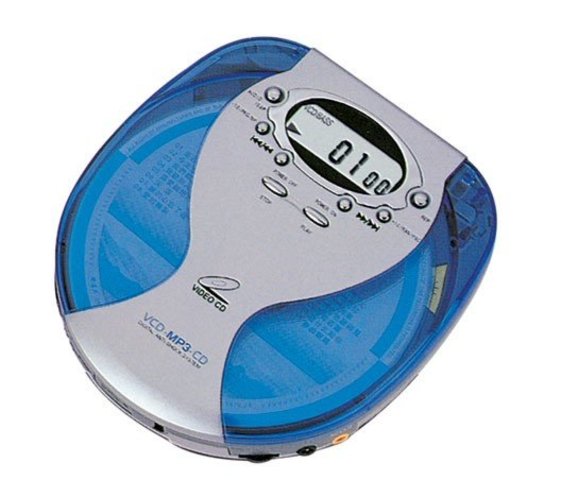 Mi primer discman!