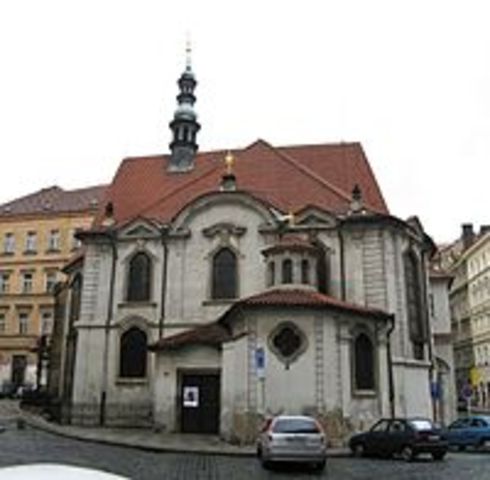(Sometime in 1859.) He was allowed to learn to play the organ.