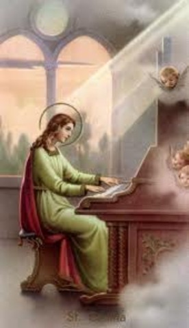 First attepmt to kill Saint Cecilia