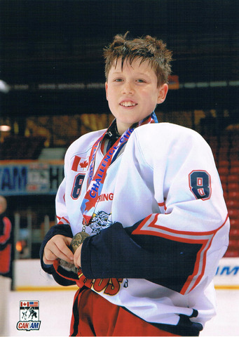 My First Rep Hockey Goal