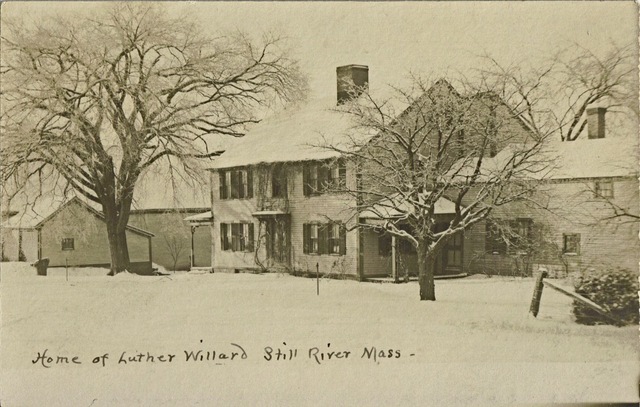 Marriage of Louisa Willard and William Frederic Bateman