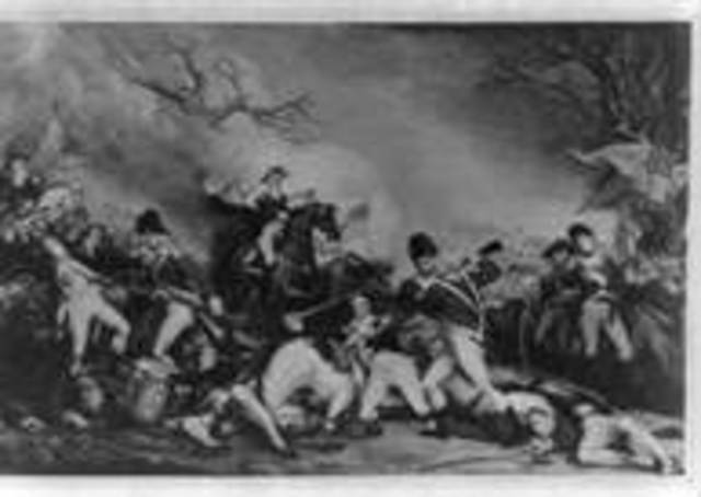 •	Battle of Princeton 1777