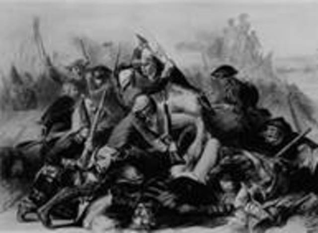 •	Battle of Yorktown 1781